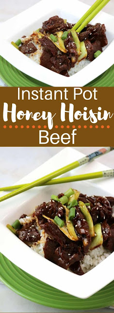 Instant Pot Honey Hoisin Beef