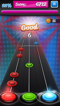 Rock Hero MOD APK v1.3 for Android HACK Full Unlocked Terbaru 2018