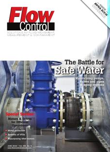 Flow Control. Solutions for fluid movement, measurement & containment- June 2016 | ISSN 1081-7107 | TRUE PDF | Mensile | Professionisti | Tecnologia | Pneumatica | Oleodinamica | Controllo Flussi
Flow Control is the leading source for fluid handling systems design, maintenance and operation. It focuses exclusively on technologies for effectively moving, measuring and containing liquids, gases and slurries. It aims to serve any industry where fluid handling is a requirement.
Since its launch in 1995, Flow Control has been the only magazine dedicated exclusively to technologies and applications for fluid movement, measurement and containment. Twelve times a year, Flow Control magazine delivers award-winning original content to more than 36,000 qualified subscribers.