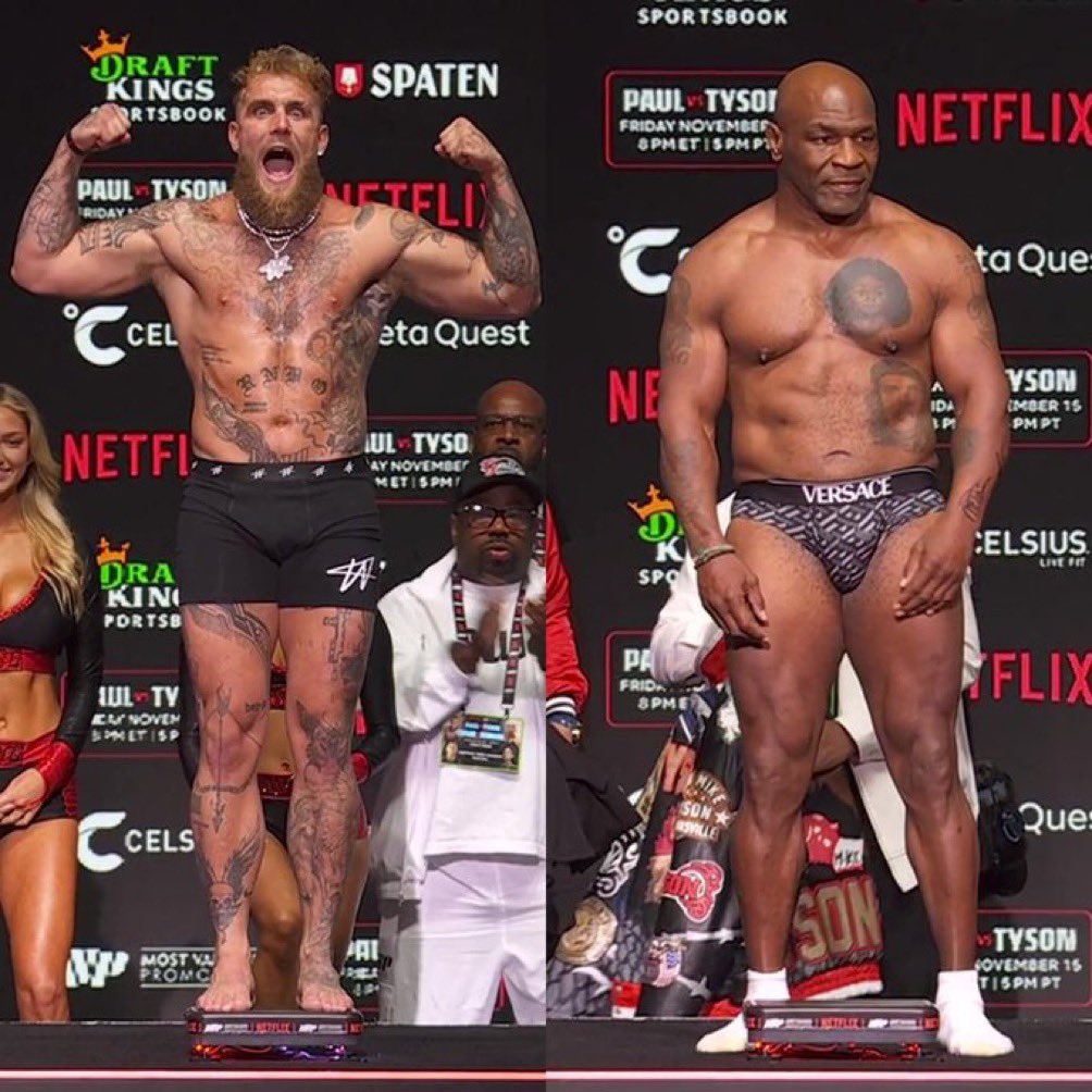 Jake Paul | Mike Tyson
