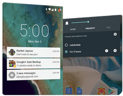Android 5.0 Lollipop ilmoitukset