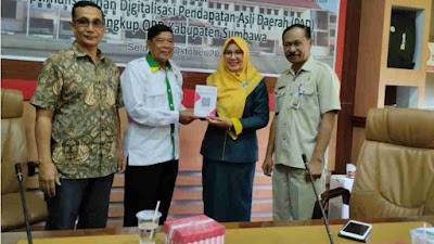 DPRD Sumbawa Dukung Upaya Pemkab dan Bank NTB Syariah Terapkan Digitalisasi Optimalkan PAD 