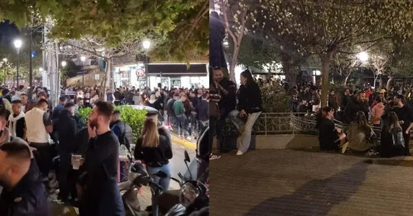 Η νεολαία στις πλατείες και η αστυνομία παραδέχεται: «Δουλειά μας είναι η εγκληματικότητα όχι τα πρόστιμα για μάσκες»