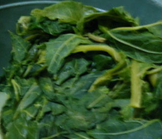 Resep Sayur Daun Singkong Santan Kuning