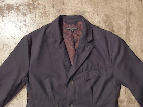engineered garments andover jacket tropical wool spring/summer 2014 sunrise market in stock