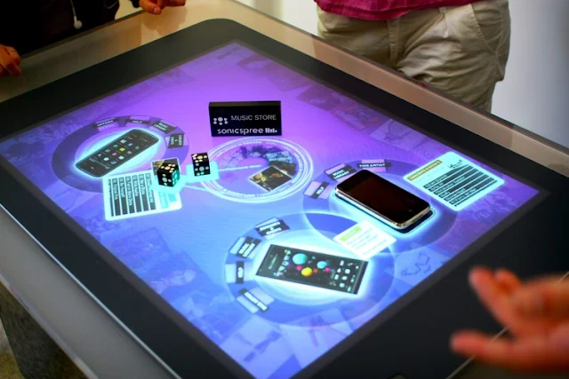 Image Attribute: The Microsoft Surface multitouch tabletop computer. Ergonomidesign/Wikimedia