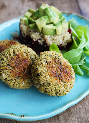 Falafel Assado e Crocante (vegana)