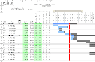 Template Microsoft Excel