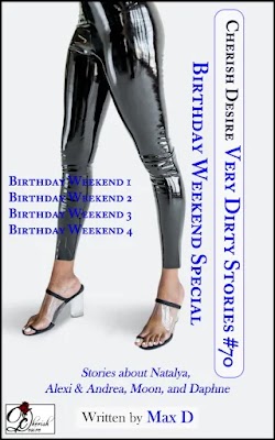 Cherish Desire Erotica, Very Dirty Stories, Very Dirty Stories #70, Max D, erotica