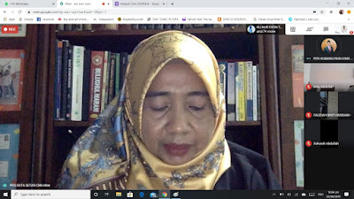 Ustazah Rohaya binti Abdullah dalam Halaqah Ilmu Kedah 2020