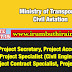 Vacancies in Ministry of Transport & Civil Aviation