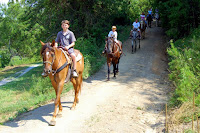 Trail rides in the Smokies