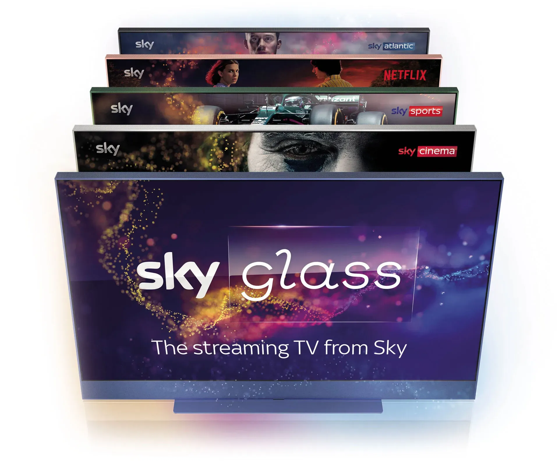Sky Glass, disponibile la prima TV di Sky