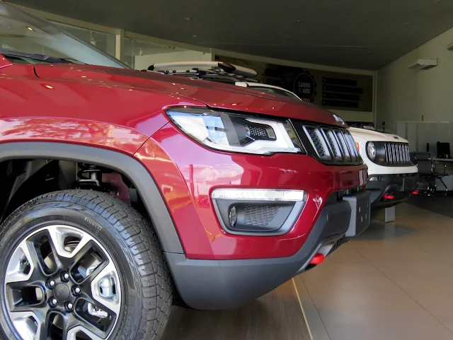 Novo Jeep Compass 2017 