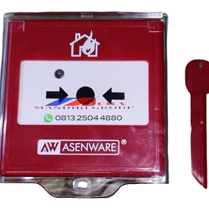 Indicator Fire Alarm Zone 24V or 12V AW - D135C with Transparent