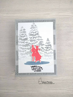 Warm Winter Wishes a card by Diane Morales | Winter Memories Stamp Set by Newtons Nook Designs