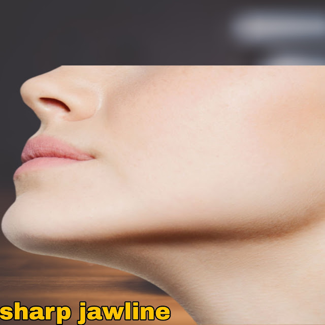 sharpening jawline | sharp your jawline easy
