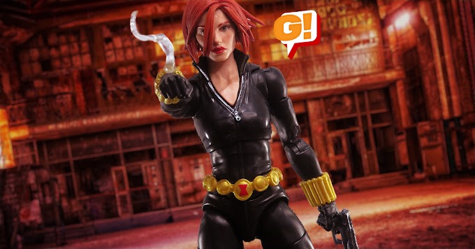 Marvel Legends Black Widow 60th Anniversary Avengers Figure Review