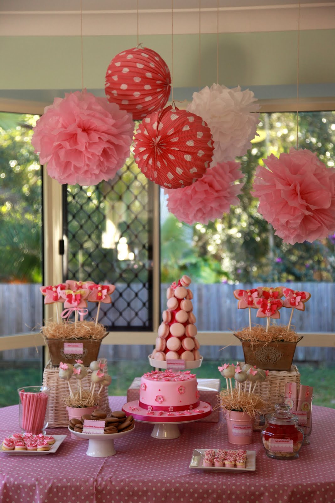 Wedding Party Table Decorations