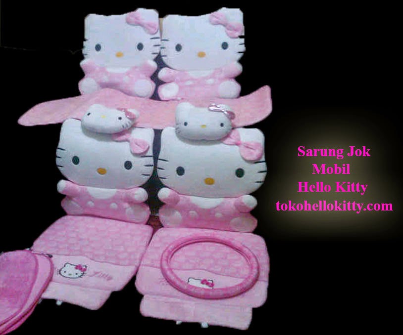  Sarung  Jok  Mobi Hello  Kitty  Sarung  Jok  Mobil  Hello  Kitty 