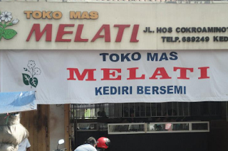 Toko Emas Melati Kediri