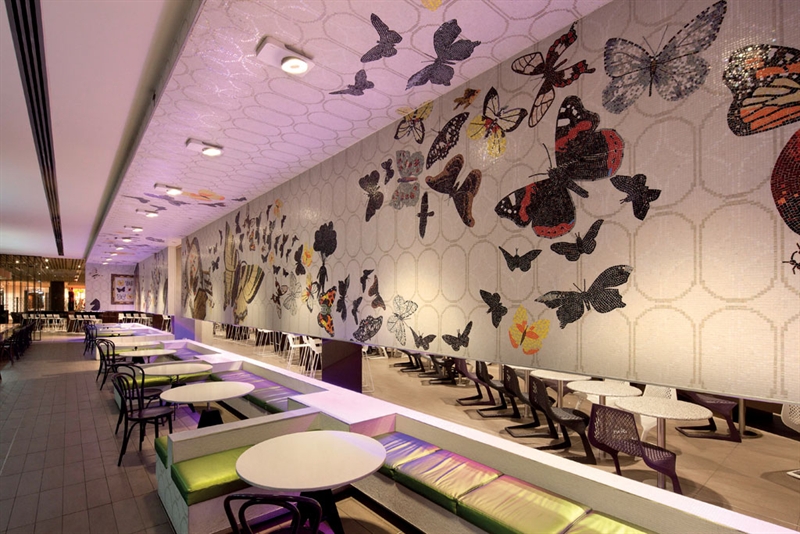 Interior Design Ideas: Restaurant Design: Melbourne Central Food Court