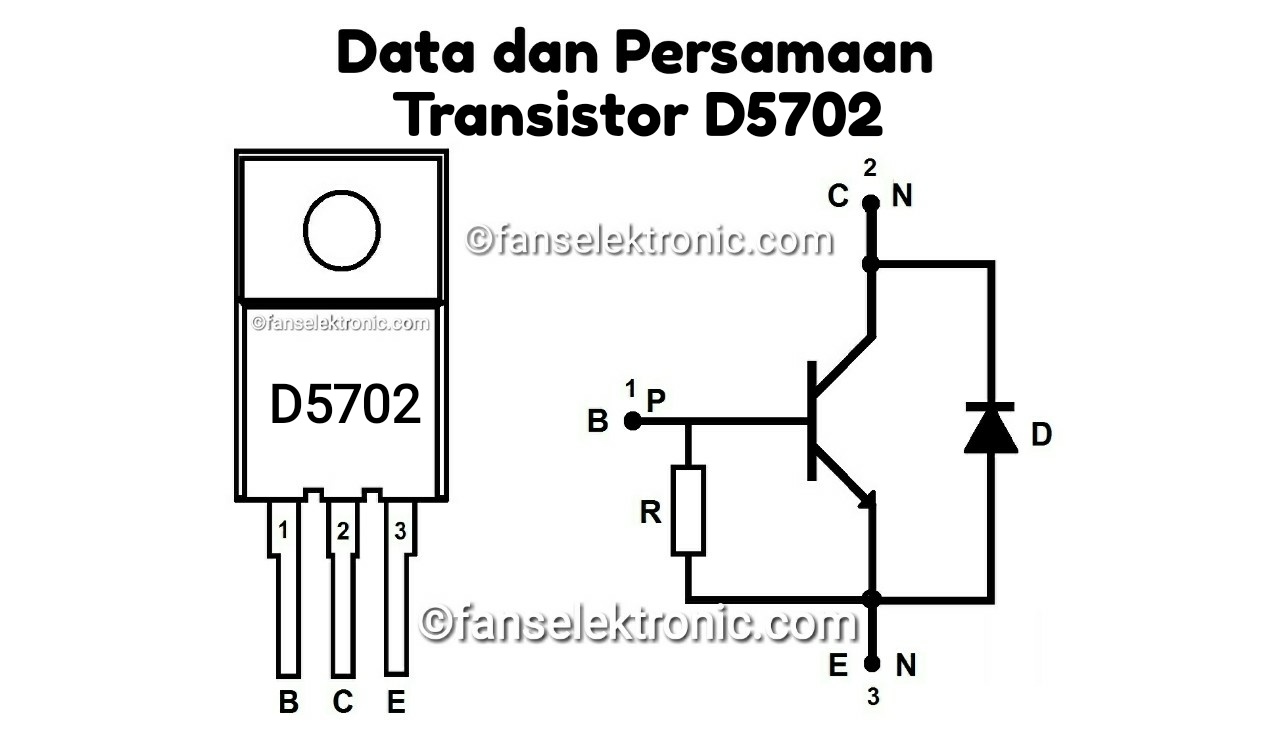 Persamaan Transistor D5702