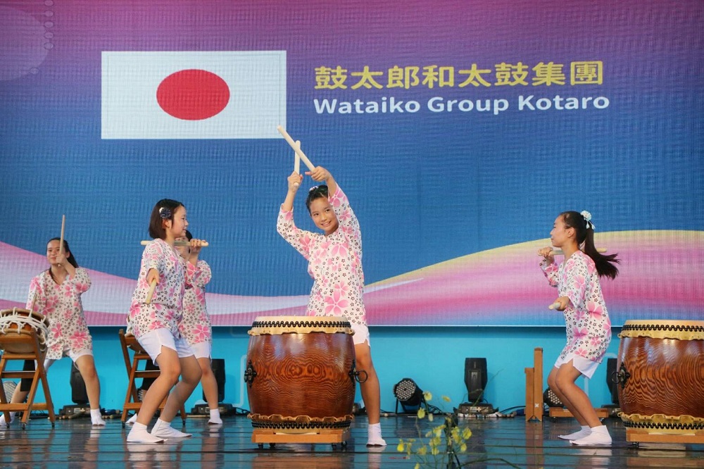 和世界跳支舞 童玩節采風錄 日本鼓太郎和太鼓集團 Wataiko Group Kotaro