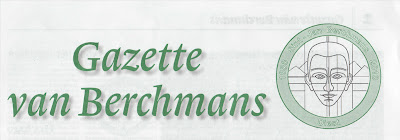 Klik op de afbeelding om de Gazette van Berchmans te lezen