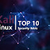 Top 10 c�ng c? t?t nh?t trong Kali Linux
