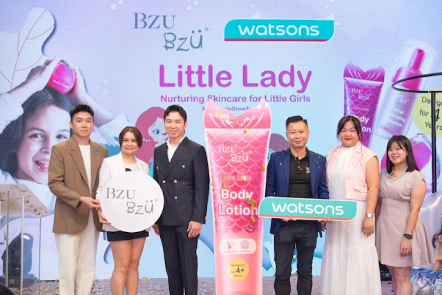 BZU BZU LITTLE LADY, PRODUK PENJAGAAN KULIT KANAK2 PEREMPUAN BERSERI