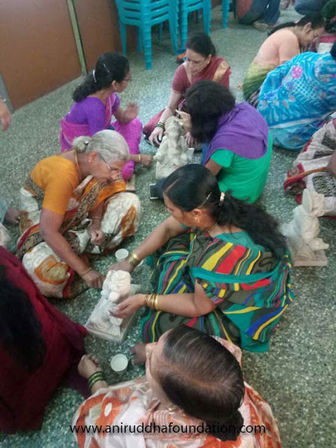 Women at workshop