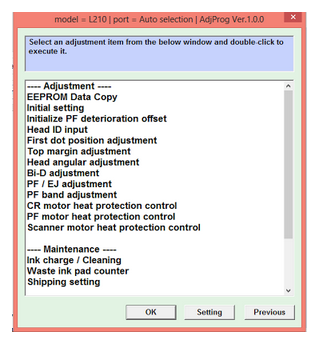 SHARING ILMU: memperbaiki Epson L110 Service Required