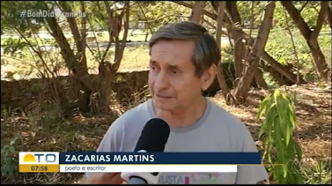 Zacarias Martins, poeta e ecologista