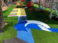 桃園市觀音區上大國小兒童遊戲場改善計畫-C區後方高年級體能遊戲場採購案