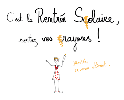 rentrée 2015, rentrée scolaire, été, agathe, albane devouge, dessin, humour, illustrateur paris, illustration, illustratrice, rentrée des classes, rentrée scolaire, sortez vos crayons, 