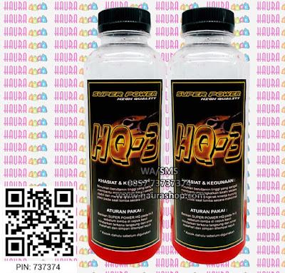 Super Power High Quality (HQ-3) adalah suplemen dosis tinggi bermultivitamin yang digunakan untuk burung lomba.