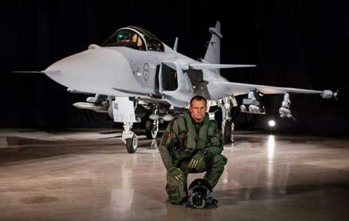 Sweden Faces A Shortage Of Fighter Pilots