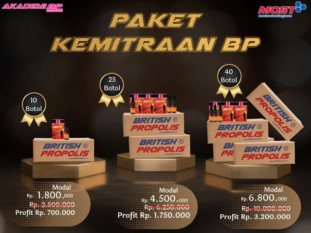 kegunaan british propolis anak