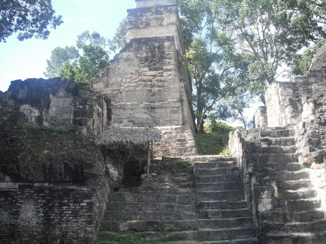 Tikal National Park Guatemala Mayan ruins temple