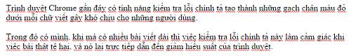 Cách tắt kiểm tra chính tả trên trình duyệt Chrome