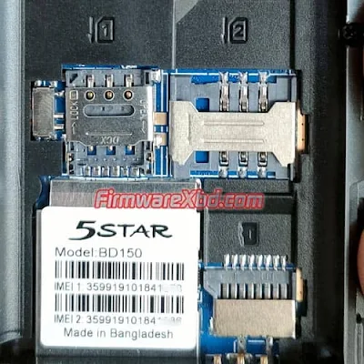 5Star BD150 Flash File MT6261