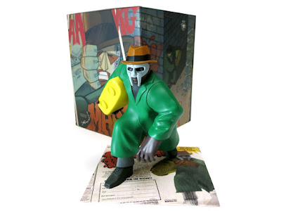 Madvillain Vinyl Figure by MF Doom x Madlib Invazion