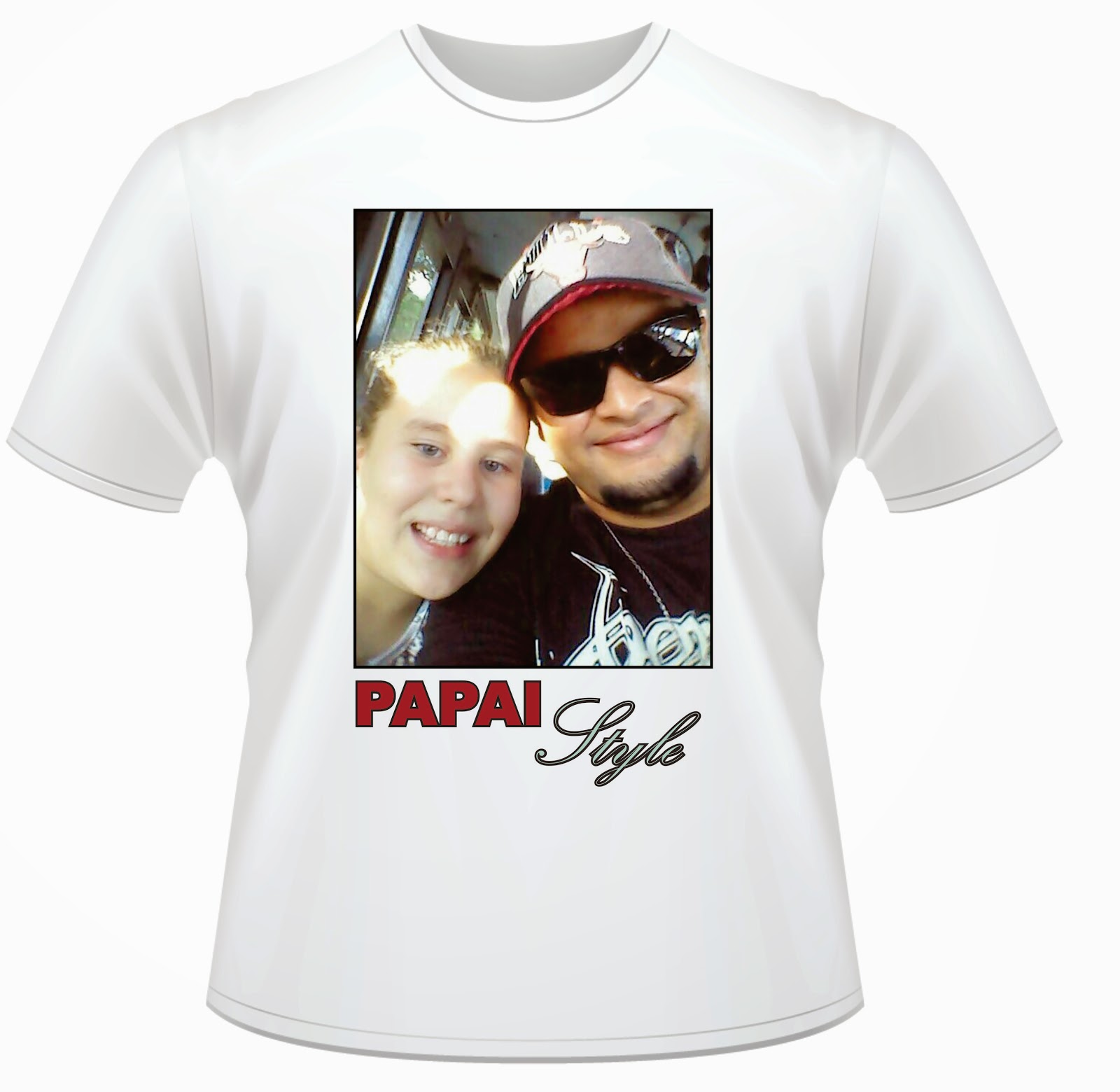 Camiseta Personalizada Dia dos Pais Elo7