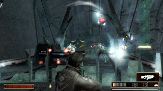 Resistance: Retribution-psp games