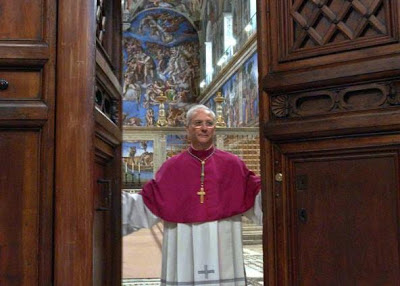 Cardinal Sistine Chapel conclave