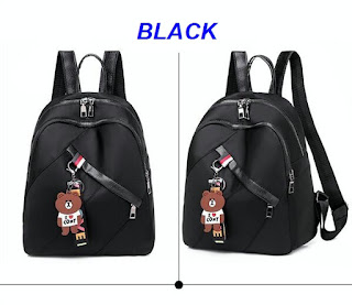 TREND MODEL TAS RANSEL GENDONG WANITA BACKPACK CEWEK FASHION MURAH IMPORT VP3871FS# SEMI PREMIUM