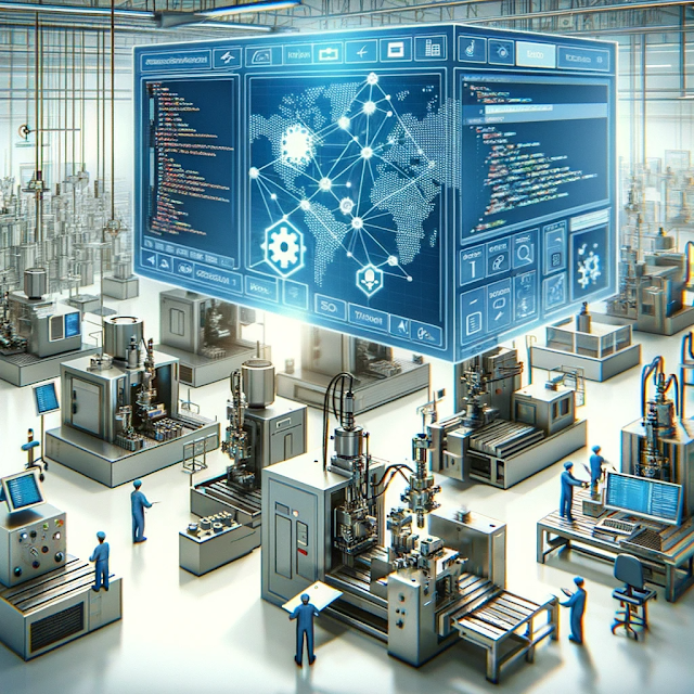 The Use of MicroServices Architecture in Precision Machining