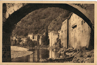 Carte postale ancienne : Le Puy et sa région