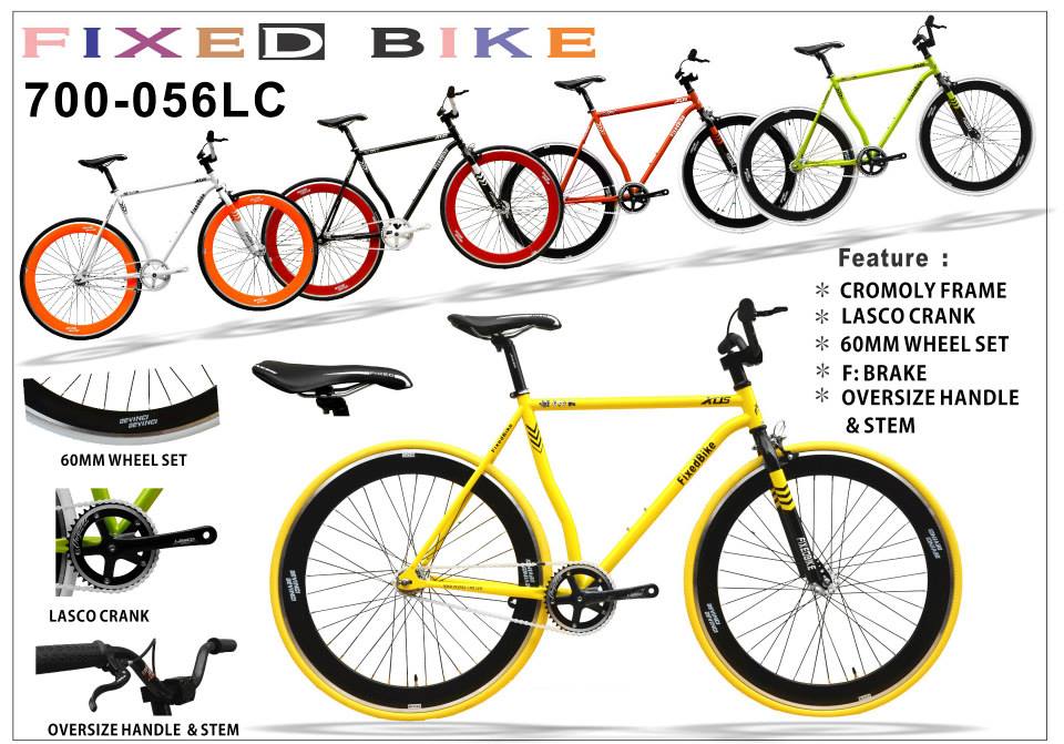 CHOO HO LEONG (CHL) Bicycle: XDS Fixed Bike